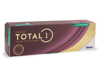 DAILIES Total 1 for Astigmatism (30 Linsen)