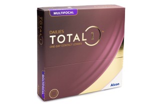 Dailies Total 1 Multifocal (90 lentilles)