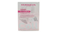 Dermacol Collagen Coll Lifting Metallic Abziehmaske (bonus)