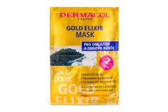 Masque Dermacol Gold Elixir au caviar (bonus)