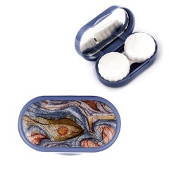 Étuis cosmétique avec miroir