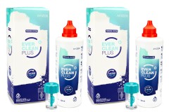 Ever Clean Plus 2 x 350 ml mit Behälter