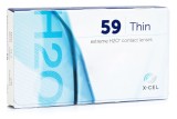 Extreme H2O 59 % Thin (6 lentilles) 10