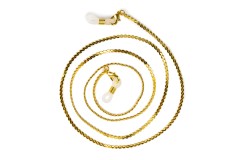 Florencie Gold Brillenkette