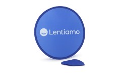 Frisbee pliable avec pochette Lentiamo (bonus)