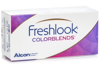 FreshLook ColorBlends (2 Linsen) - ohne Stärke