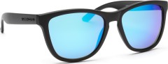 Hawkers Carbon Black Clear Blue One