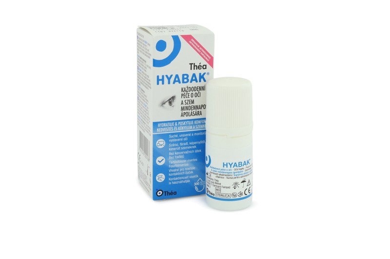 Acheter Hyabak 0.15% gtt. 10ml