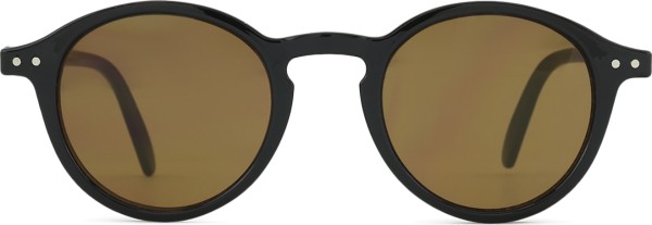 Izipizi Crossroads Sun Junior #D Black Road (für 7 - 11 Jahre)