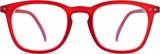 Izipizi Reading Screen #E Red Crystal 24687