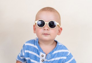 Izipizi Sun Kids #D Lemonade (âgés de 9 à 36 mois) 21933