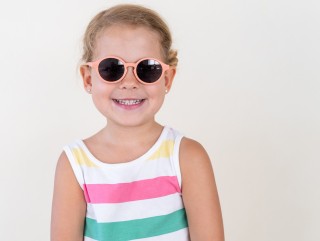 Izipizi Sun Kids+ #D Apricot (âgés de 3 à 5 ans) 22328