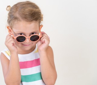 Izipizi Sun Kids+ #D Apricot (âgés de 3 à 5 ans) 22329