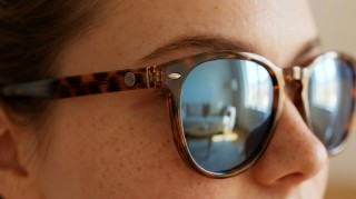 Izipizi Sun #L Tortoise Mirror
