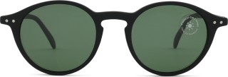 Izipizi Sun Polarized #D Black Produit de face
