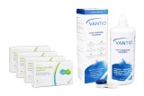 Lenjoy Monthly Comfort (12 Linsen) + Vantio Multi-Purpose 360 ml mit Behälter 27817
