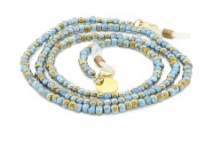 Meller Ayana Blue Brillenkette