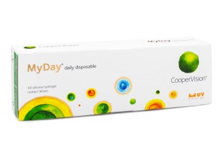 MyDay daily disposable (30 Linsen)