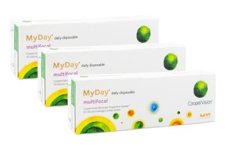 MyDay daily disposable Multifocal CooperVision (90 lentilles)