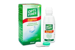 OPTI-FREE Express 120 ml avec étui