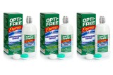 OPTI-FREE Express 3 x 355 ml mit Behälter 16501