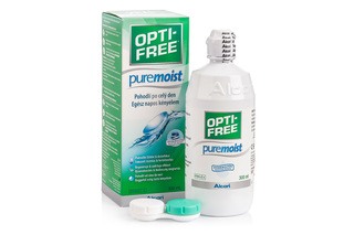 OPTI-FREE PureMoist 300 ml avec étui