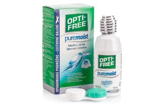 OPTI-FREE PureMoist 90 ml avec étui