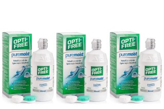 OPTI-FREE PureMoist 3 x 300 ml avec étuis