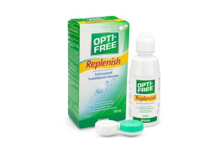 OPTI-FREE RepleniSH 120 ml avec étui