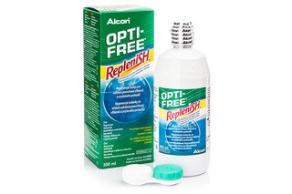 OPTI-FREE RepleniSH 300 ml mit Behälter