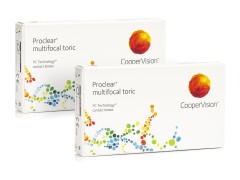 Proclear Multifocal Toric CooperVision (6 lentilles)