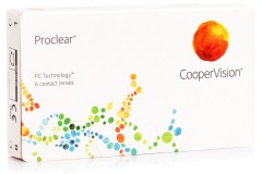 Proclear Sphere (6 Linsen)