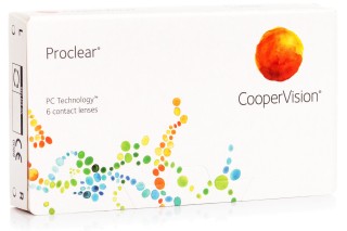 Proclear Sphere (6 Linsen)