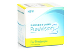 PureVision 2 for Presbyopia (6 lentilles) 57