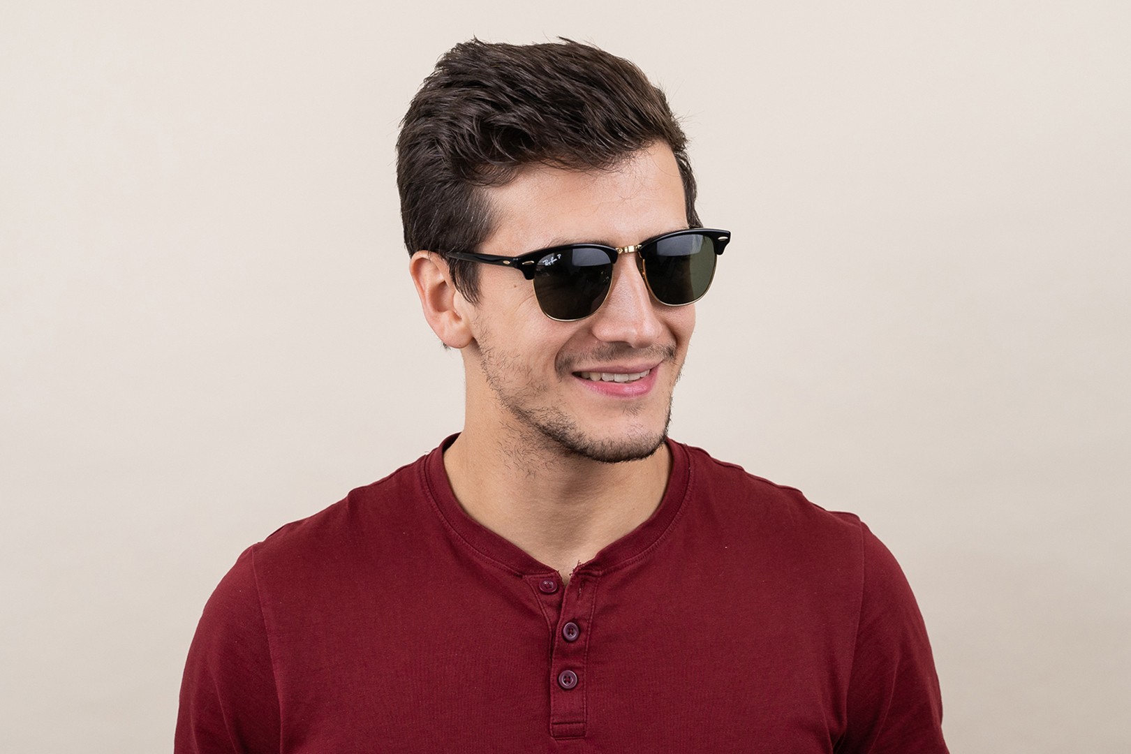 Clubmaster ray top ban homme