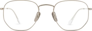 Ray-Ban Hexagonal Titanium 0RX8148V 1224 51 18160