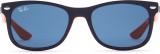 Ray-Ban Junior New Wayfarer RJ9052S 178/80 7344