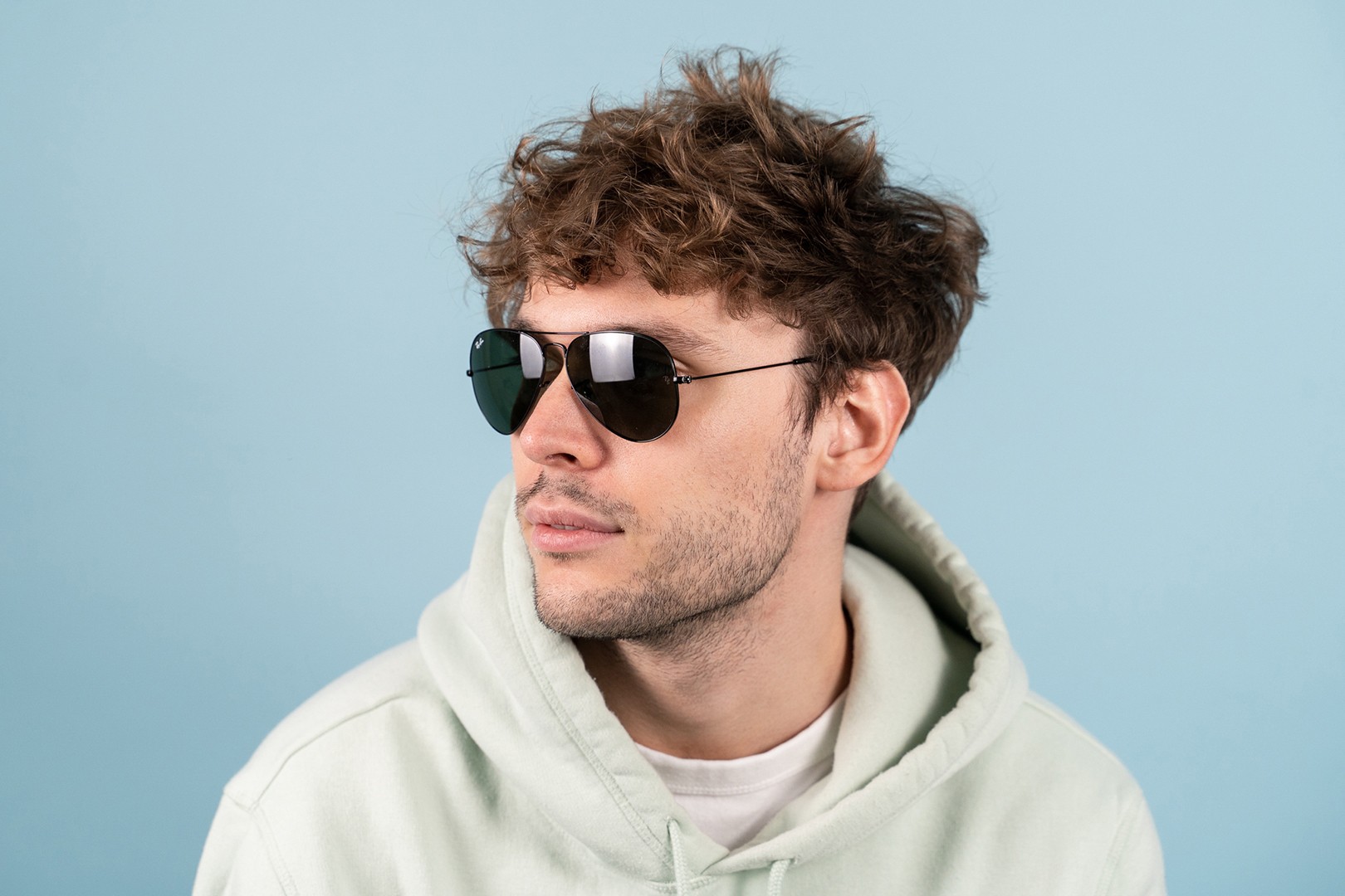 Ray Ban Aviator Large Metal RB3025 L2823 58 Lentiamo