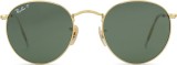 Ray-Ban Round Metal RB3447 001/58 50 43271