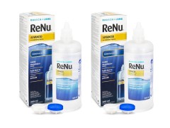 ReNu Advanced 2 x 360 ml avec étuis