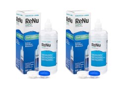 ReNu MultiPlus 2 x 360 ml avec étuis