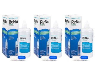 ReNu MultiPlus 3 x 360 ml avec étuis