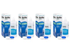 ReNu MultiPlus 4 x 360 ml mit Behälter