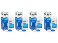 ReNu MultiPlus 4 x 360 ml avec étuis