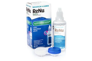 ReNu MultiPlus 60 ml mit Behälter (bonus)