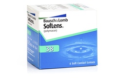 SofLens 38 (6 lentilles)