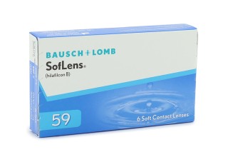 SofLens 59 (6 lentilles)