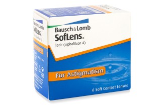 SofLens Toric (6 lentilles)