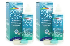 SOLOCARE AQUA 2 x 360 ml mit Behälter