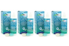 SOLOCARE AQUA 4 x 360 ml avec étuis